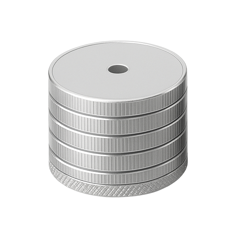 아띠꼴로 테이블 침대 가구 높이조절 받침대 다리 수평 조절발 4개1세트, 1세트, 스틸실버, 현재가 15,000원