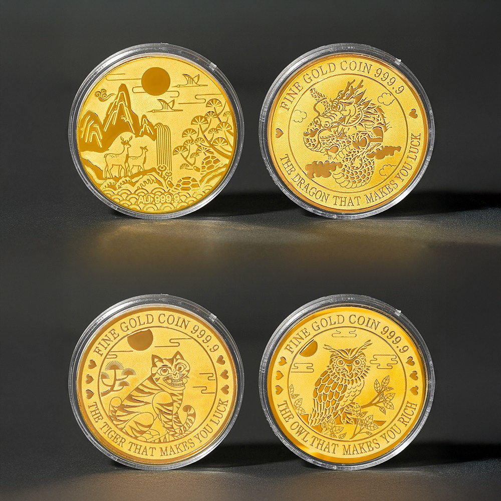 [골드앤금거래소] 순금 24K 코인 0.1g (4종 택1) 50,000원