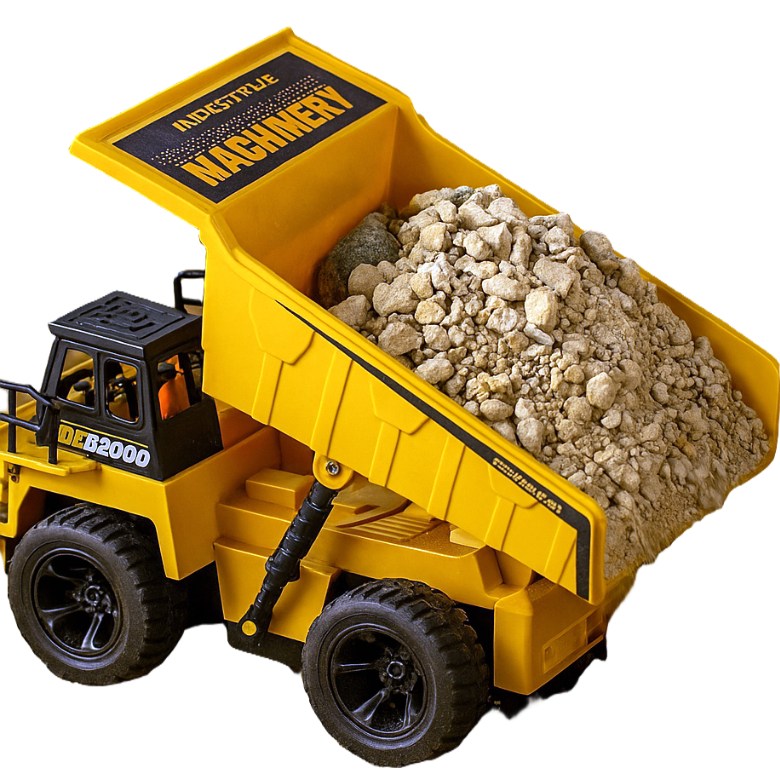 무선조종 rc카 어린이장난감 덤프트럭 중장비 장난감, 1개, 앰버 옐로우 34,800원