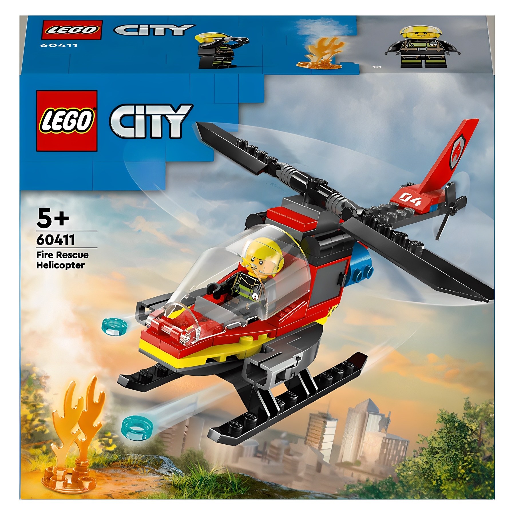 레고 시티 60411 소방 구조 헬리콥터 19,900원