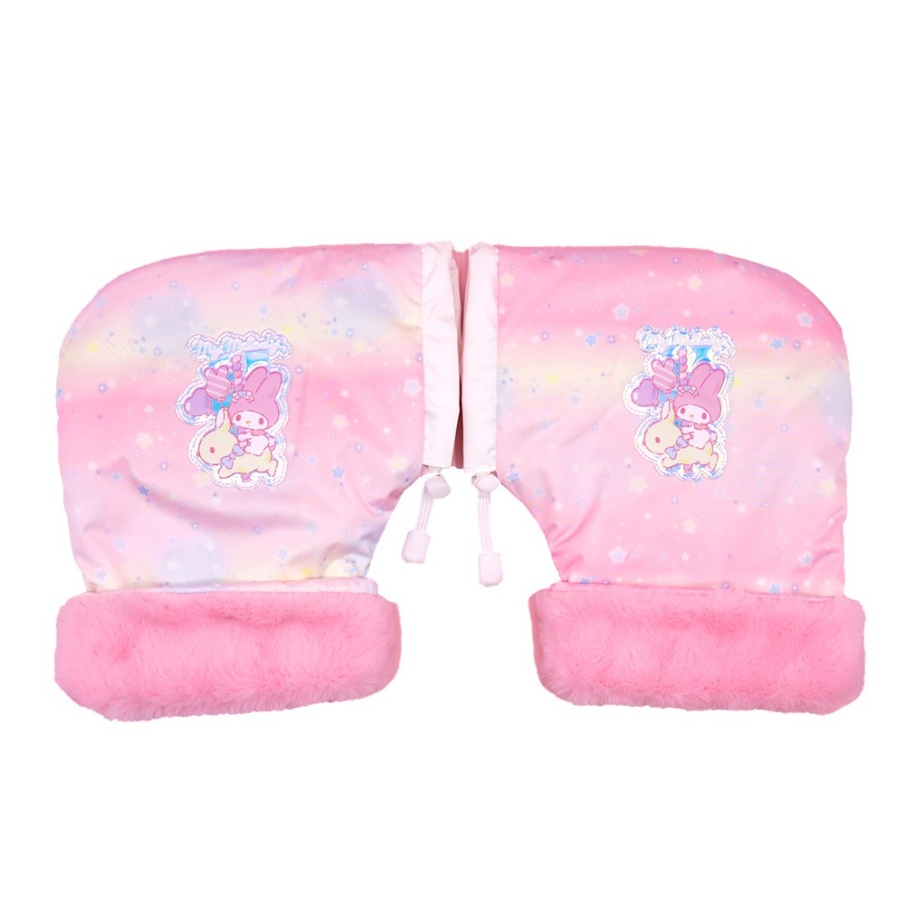 2025 생산 산리오 마이멜로디 어린이 킥보드 자전거 장갑 겨울 라이딩 초등학생 유아 아동용 전동킥보드 퀵보드 핸드워머 방한용품 킥보드용품, 1개 19,900원