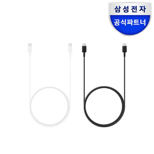 아트박스/삼성전자 삼성 정품 45W PD 초고속 C타입 충전케이블 1.8m EP-DX510, 1개, 블랙 18,350원