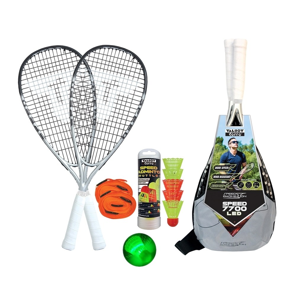 타토 스피드배드민턴 7700 LED 세트 / 고급형 그라파이트재질 바람저항 크로스민턴 99,000원