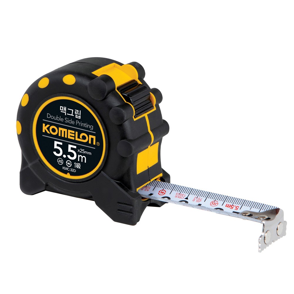 코메론 맥그립 양면 눈금 줄자 5.5m x 19mm KMC-32D 9,500원