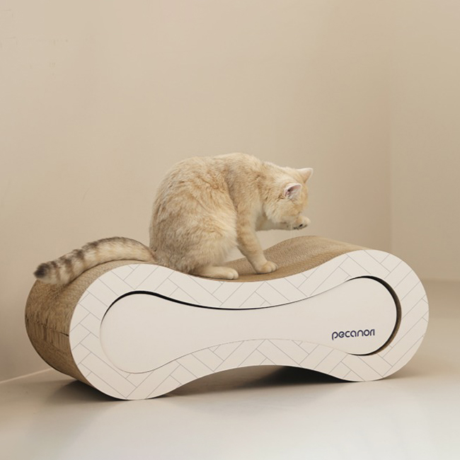 피카노리 고양이 웨이브 스크래칭 보드 종이 미니 장난감 PECA3726 49,000원