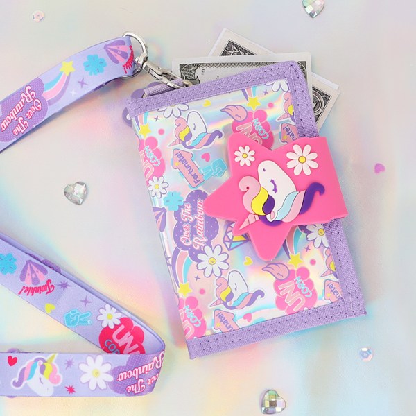 유니콘 목걸이지갑 초등학생 지갑 여아지갑 12,500원