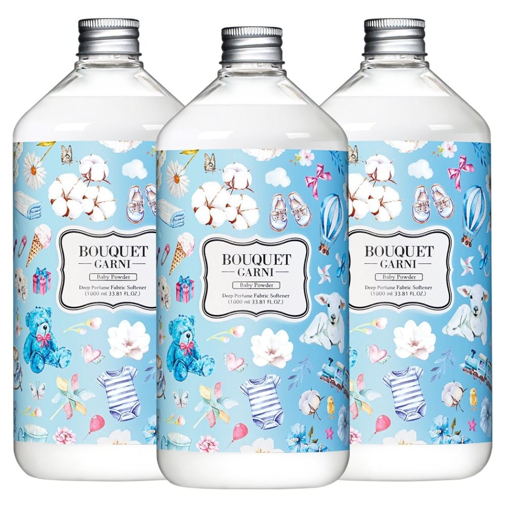 부케가르니 딥퍼퓸 섬유유연제 베이비파우더 본품 15,900원