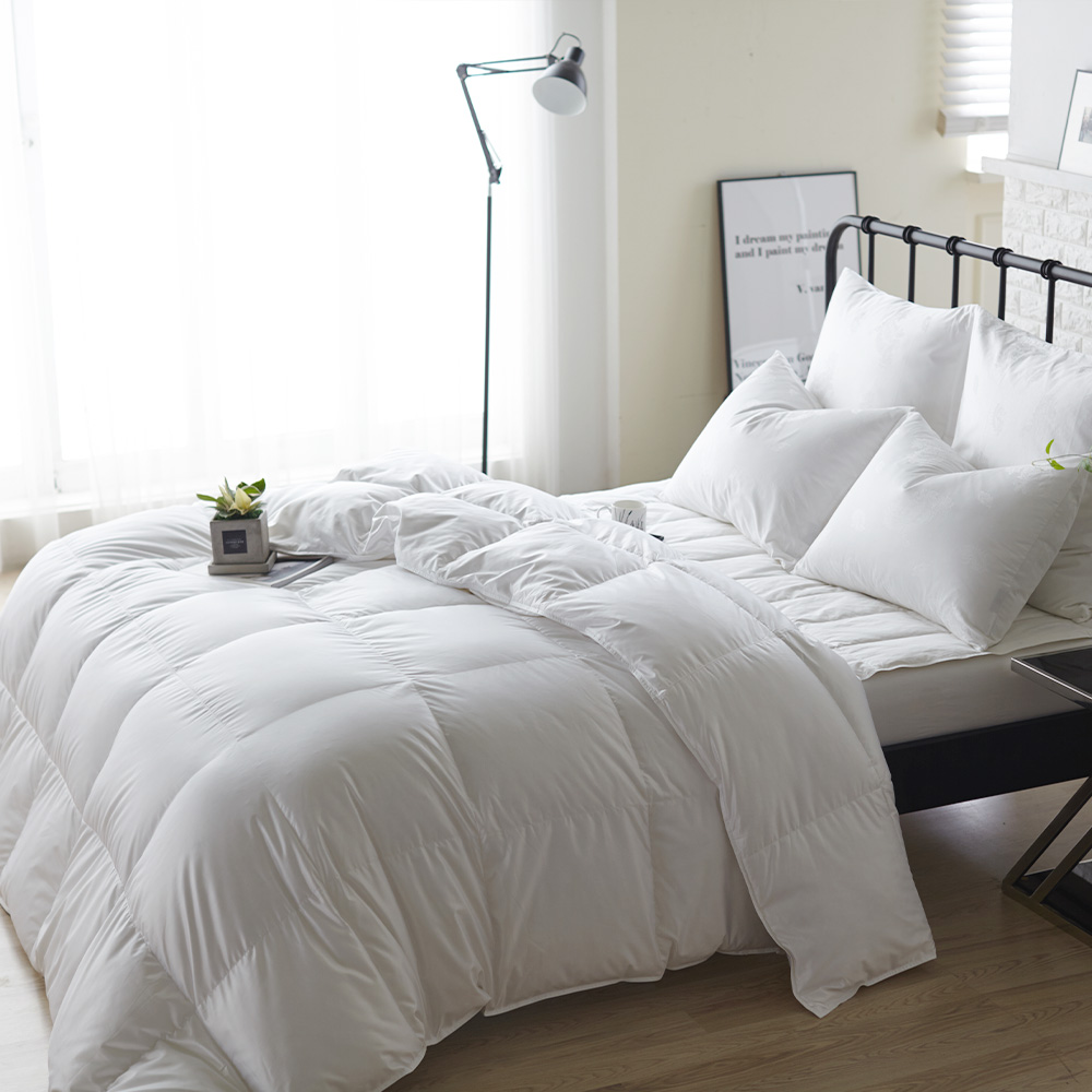 구스앤홈 호텔 세미 듀엣 사계절 이불 세트 600g 373,500원