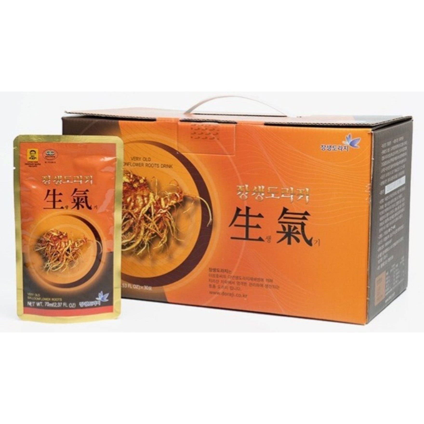 장생도라지 생기 / 1박스 151,000원
