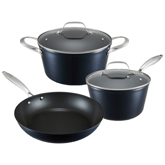 해피콜 풀인덕션 냄비 후라이팬 세트 3종(5P) SAVE, 1개, 해피콜 풀인덕션 세이브 3종(5P)세트, 블루 77,900원