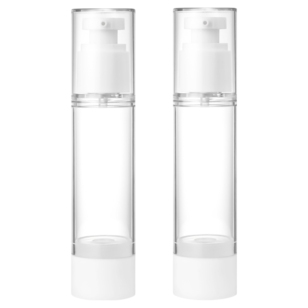 닥터보틀 에어리스 공병 퓨어 진공 에센스 용기, 2개, 50ml / 투명 4,950원