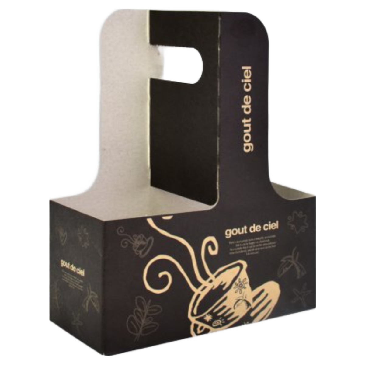 구뜨씨엘 2구 캐리어(블랙, 크라프트), 1개, 1개입 31,900원