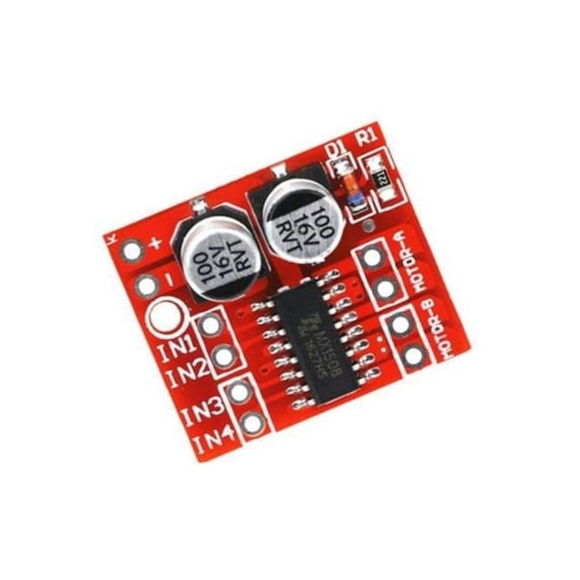 라즈베리파이 미니 듀얼 DC모터 드라이버 PWM 속도제어 스텝 L298N VRW8E8671 3,110원