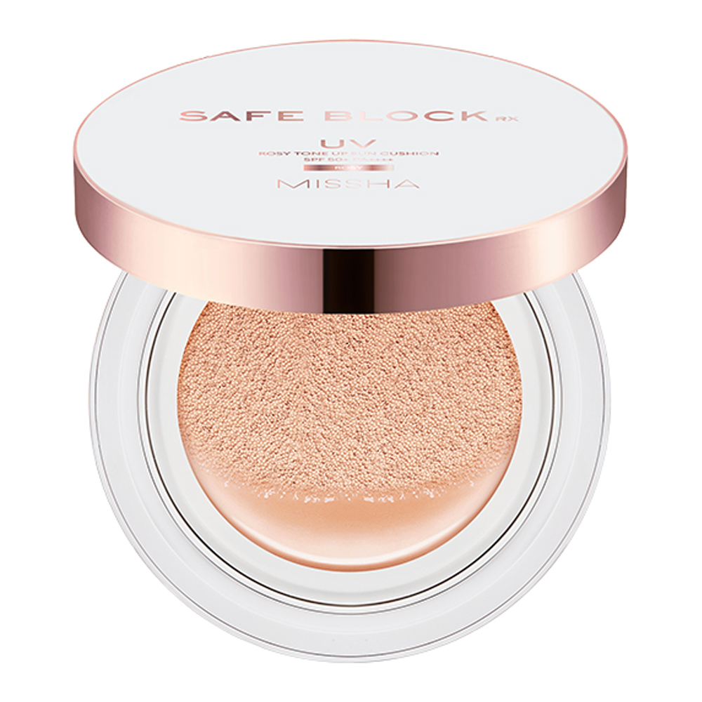 미샤 세이프 블록 RX 로지 톤 업 선쿠션 SPF50+ PA++++, 12g, 1개 15,800원