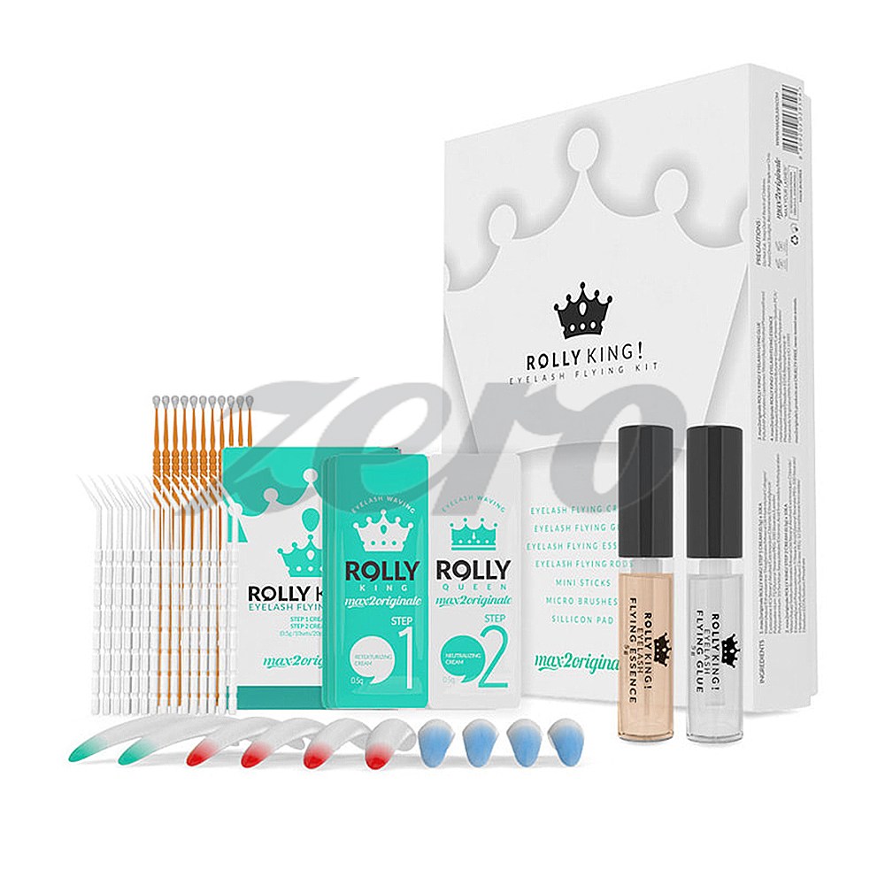 [제로뷰티]롤리킹펌 단품재료 펌제 글루 에센스 롯드/롤리킹펌재료/속눈썹펌재료 13,500원