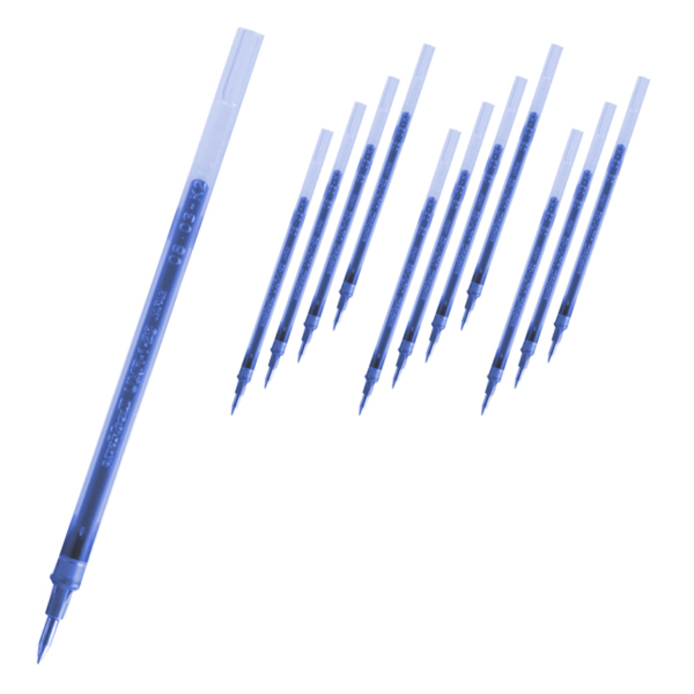 미쯔비시 시그노 유니볼 리필심 UMR-1 0.38mm, 블루(블루심), 12개 11,580원