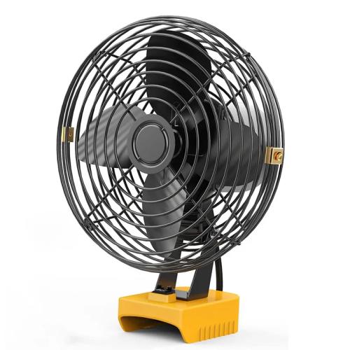 공구부품 야외 캠핑용 휴대용 무선 팬, 디월트 DCB205 DCB203, 18V, 20V 리튬 이온 배터리용, 작업 현장 선풍기 23,710원