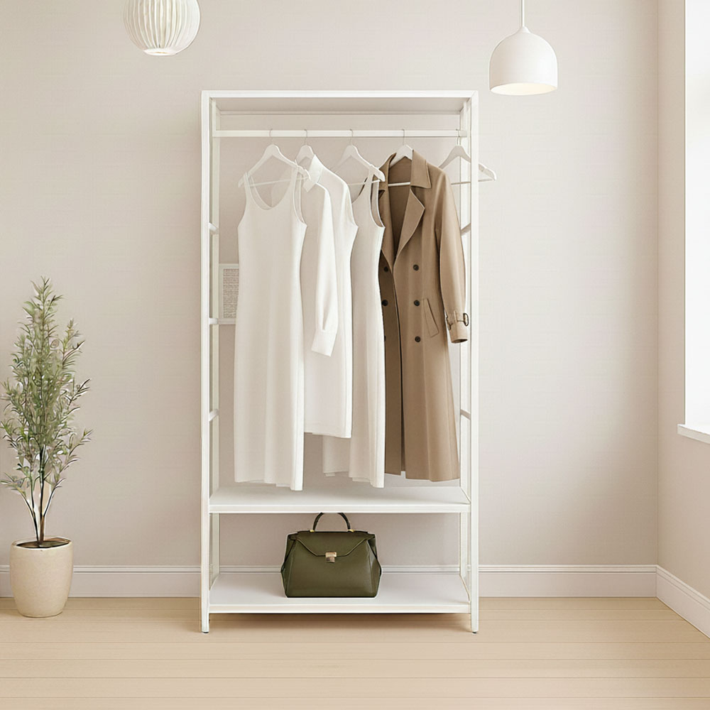 유민플러스 드레스룸 스탠드 시스템 행거 800 69,800원