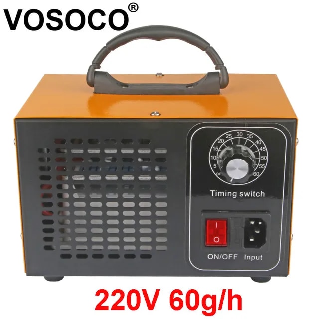 옷장오존살균기 가정용 살균기 공기청정기만들기 오존발생 자외선살균 다용도살균기 오존발생기 60g/h 휴대용 공기청정기 소독처리대 타이밍 스위치 오존기 냄새제거 오존O3 57,600원