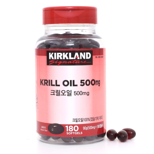 크릴오일 500mg 44,760원