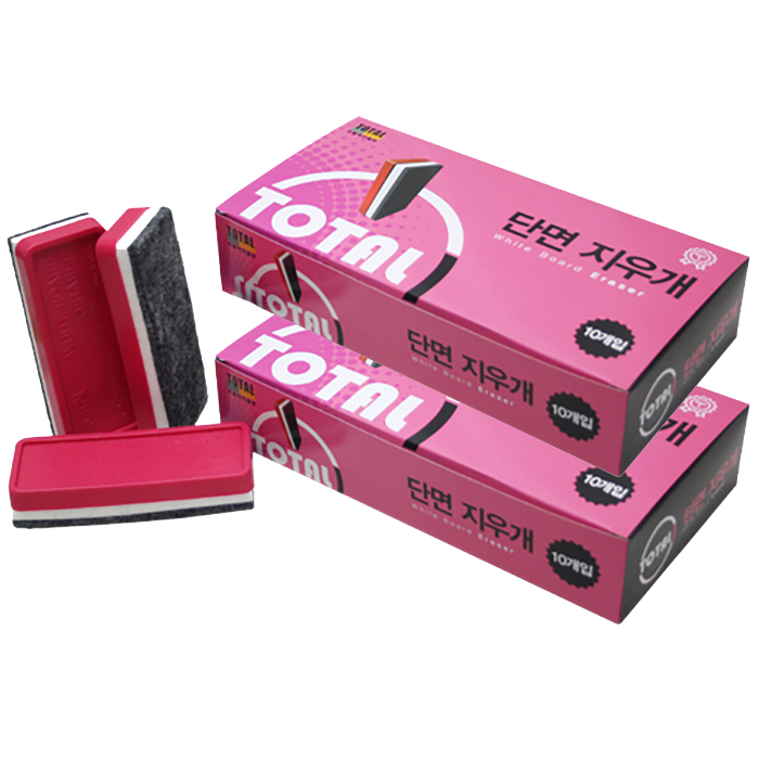 토탈하얀칠판 화이트보드지우개 2개 6,800원