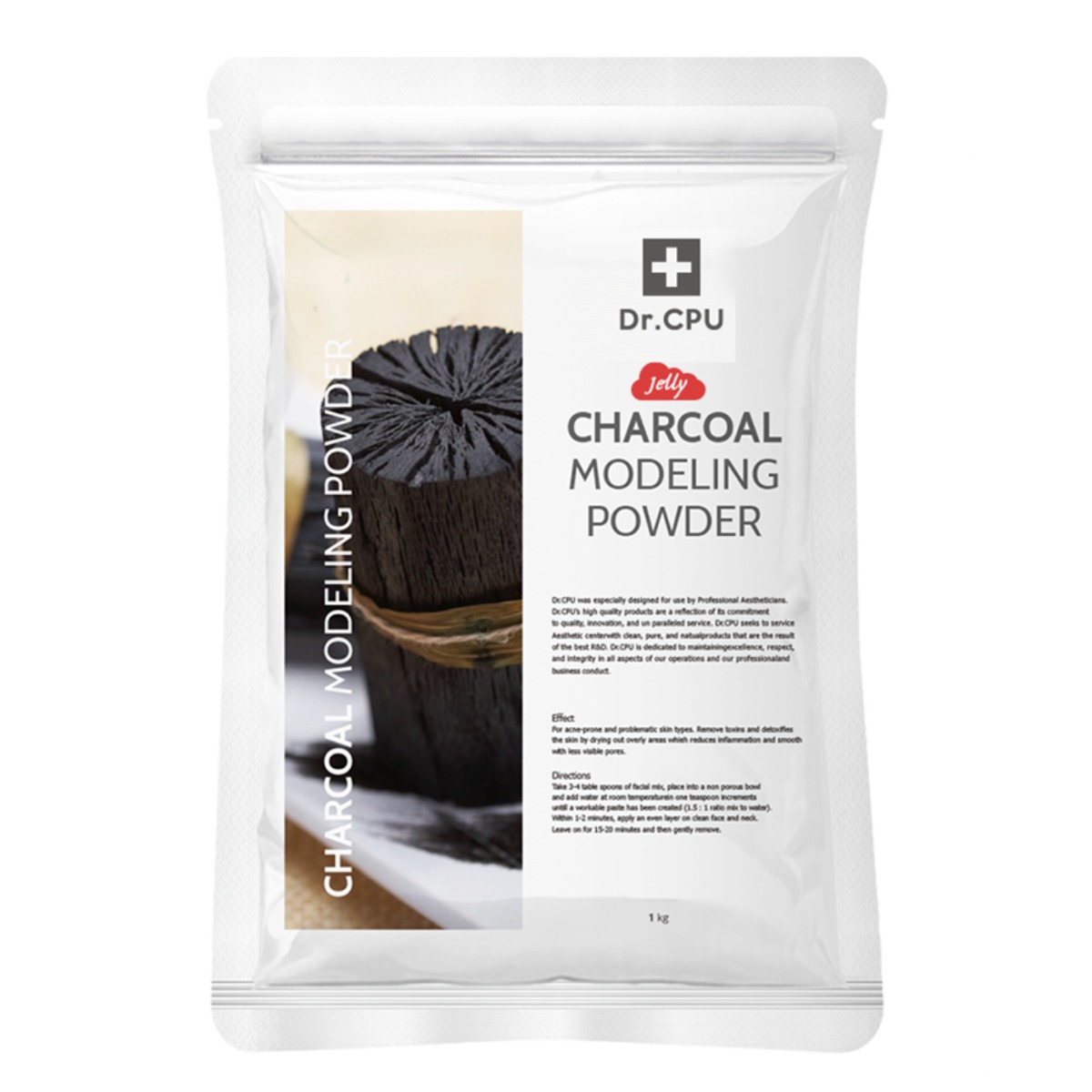 [Dr.CPU] 닥터씨피유 프리미엄 차콜 모델링1kg 미국산 규조토 병원.에스테틱용, 1개입, 1개 19,900원