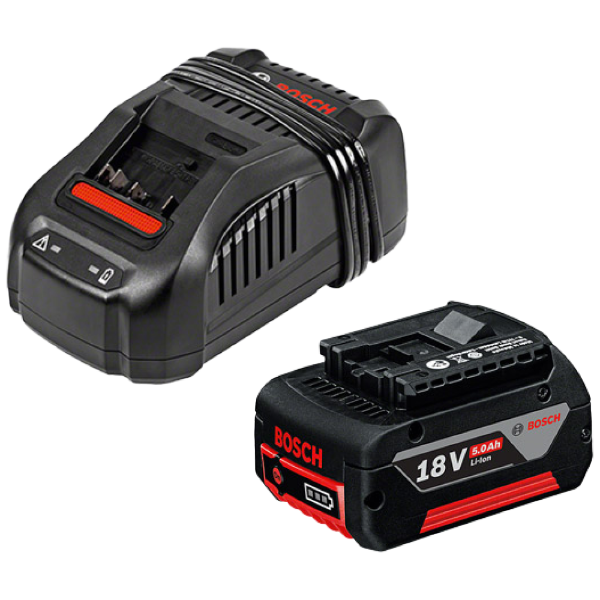 보쉬 18V GBA 5.0Ah GAL1880CV 배터리 충전기 세트, 1개 129,000원