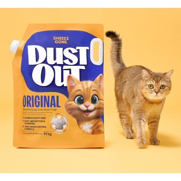 쉬즈곤 먼지아웃 벤토나이트 고양이 모래, 현재가 39,800원