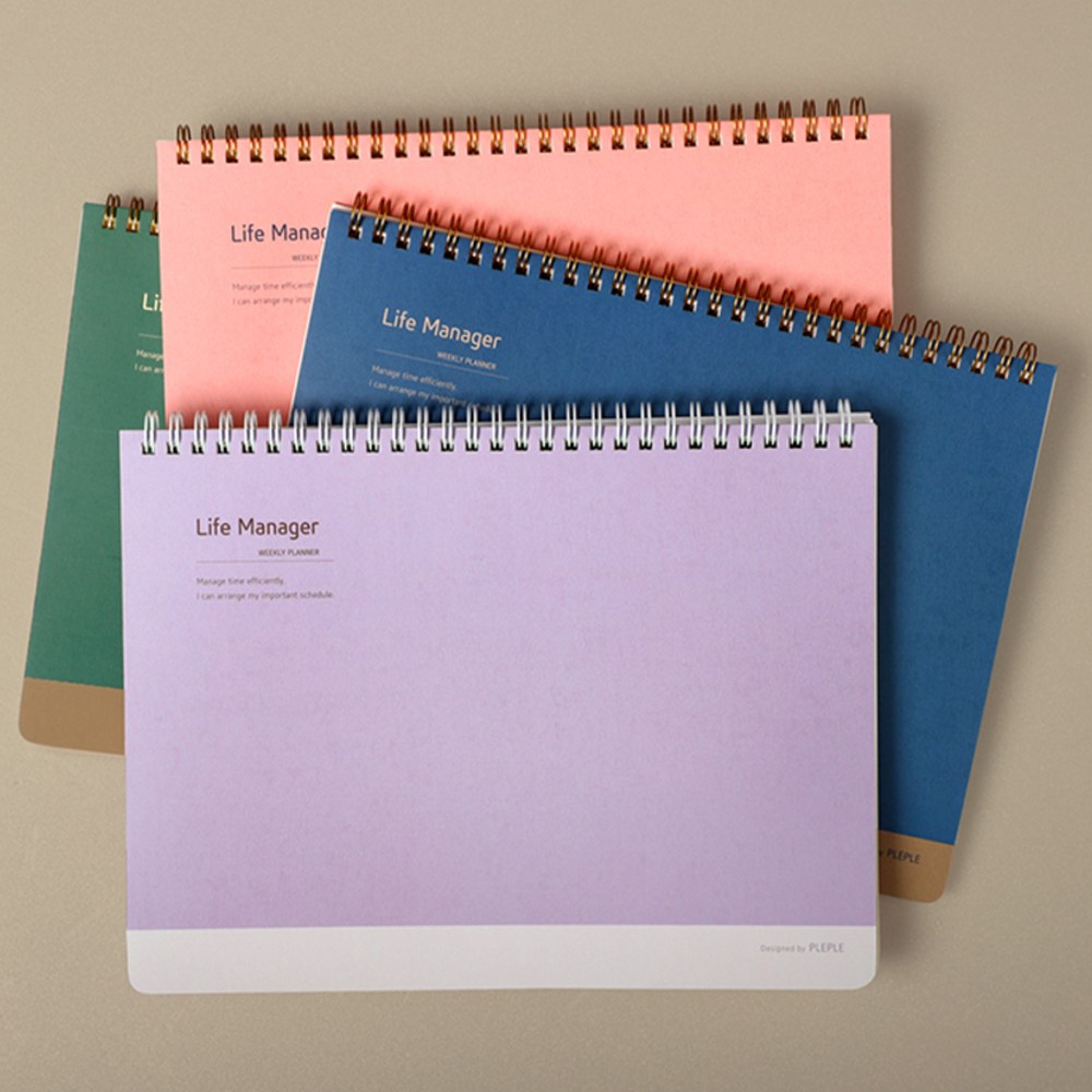딜리고 라이프매니저 B5 위클리 플래너 주간스케줄 위클리플래너 문구 13,200원