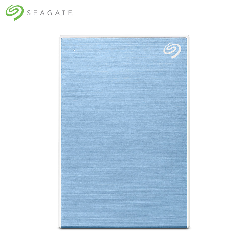 [ 씨게이트 공식스토어 ] One Touch HDD 외장하드 + 파우치증정 데이터복구무료, 라이트블루, 2TB 189,000원