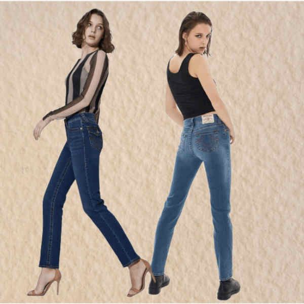 [트루릴리전] 여성 HEIZEL 데님 팬츠 2종택1 47,700원