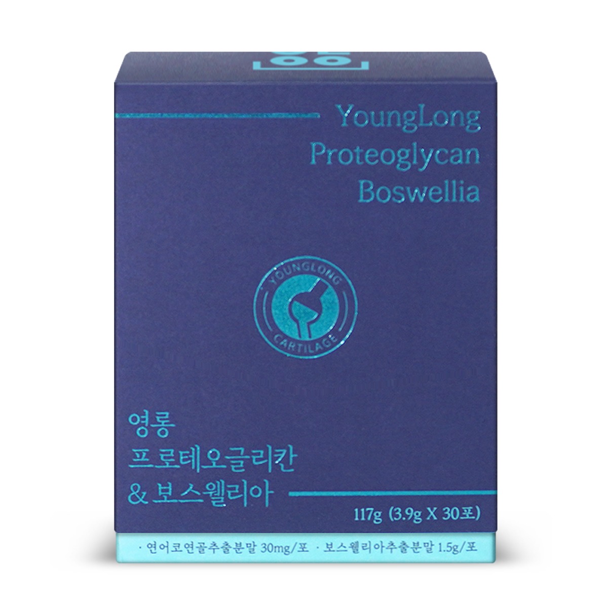 영롱 프로테오글리칸 보스웰리아 [프로테오웰리아] 콘드로이친 우슬 연어코연골 고함량, 1개, 30회분 49,000원