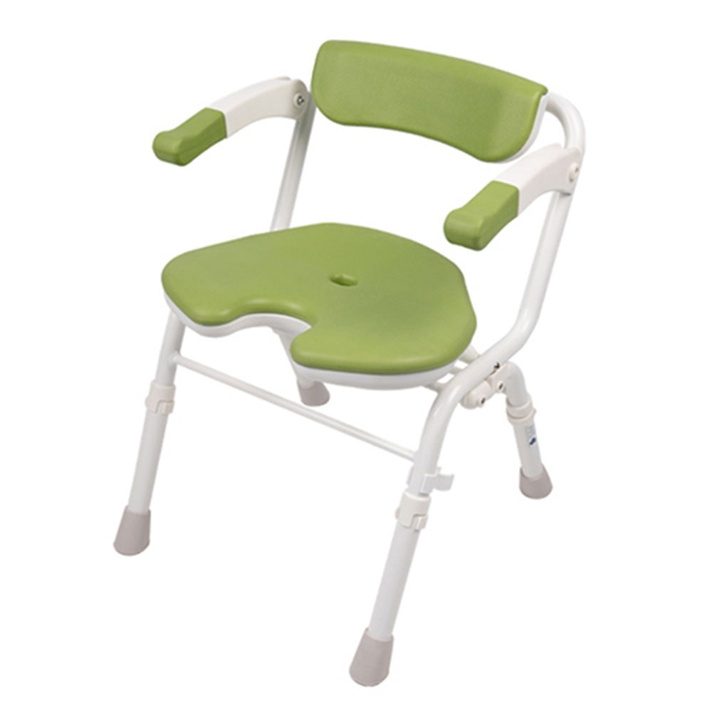 나눔케어 목욕의자 ASC-502 접이식 팔걸이 좌면 높이조절 노인장기요양보험, 1개, 그린 27,900원
