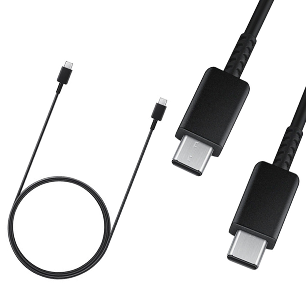 [DMY] 삼성 정품 C to C 초고속 충전 45W(5A) PD 100W 충전 지원, 데이터 통신케이블 스마트폰 갤럭시북 노트북 태블릿, 1개, 블랙, 1m 10,550원
