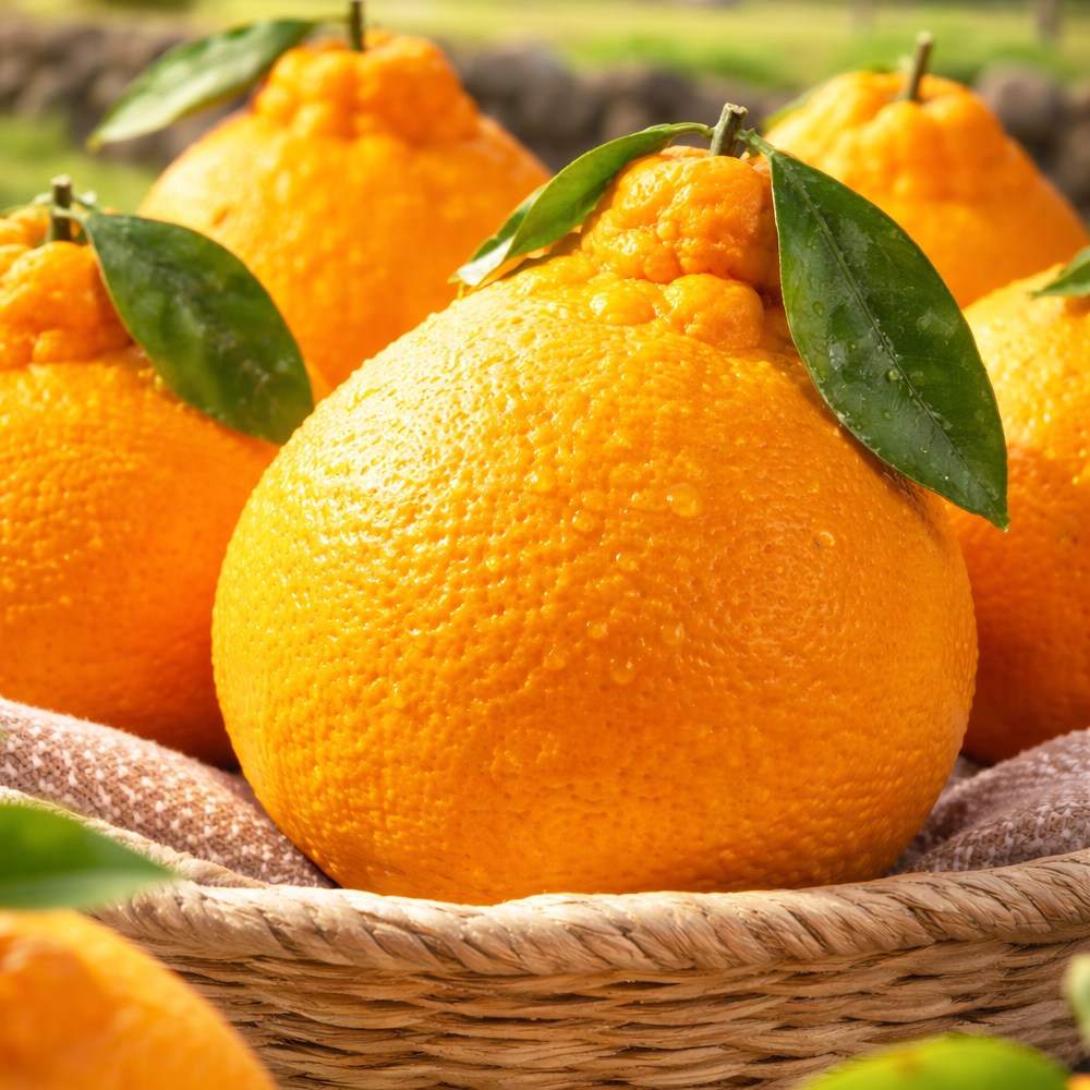 [당도보장]허니삼구 고당도 새콤달콤 제주 한라봉 3KG 5KG, 1박스, 가정용 9KG내외(30-42과) 56,910원