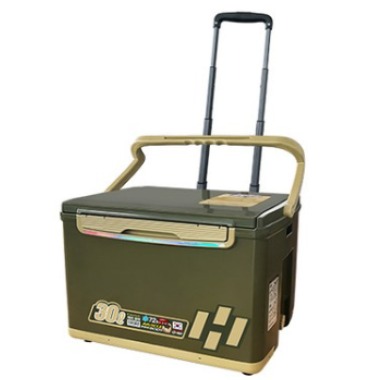 해동조구사 카리스마 캐리쿨러 30L 카키 BR 229,140원