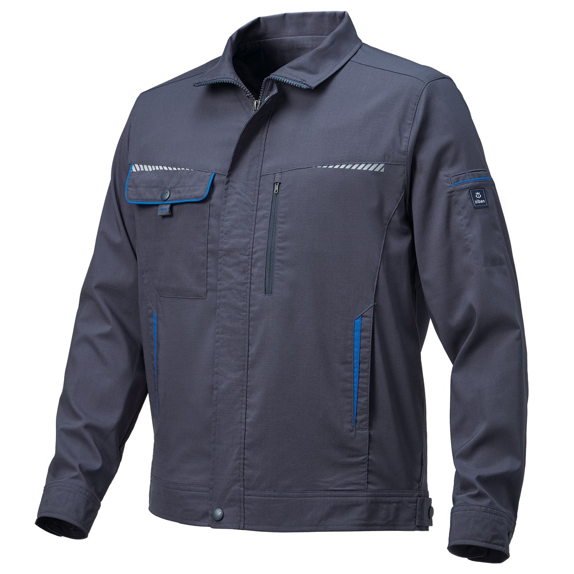 지벤 ZB-J1803 춘하 춘추작업복 스타일리시한 실무형전문가 작업복점퍼 46,200원