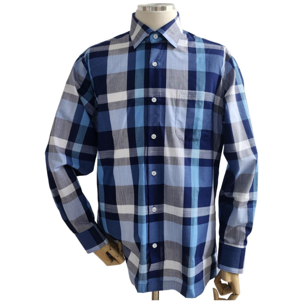 [매장 정품] 닥스 DAKS 남성용 긴팔 셔츠 체크 남방 선물 포장제 동봉 65,800원