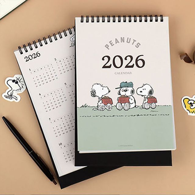 HM+ 2026년 피너츠 빈티지 캘린더 nar+64163qo 13,210원