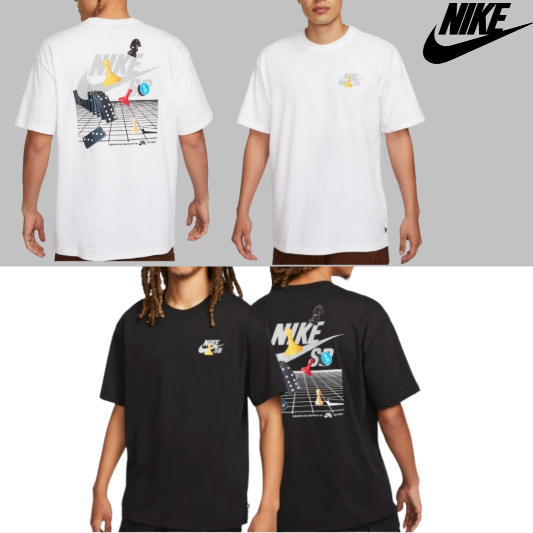 당일발송 나이키 NIKE 남성 여성 오버핏 그래픽 SB 로고 스케이트 반팔 티셔츠 반팔티 스포네틱 양말 39,800원