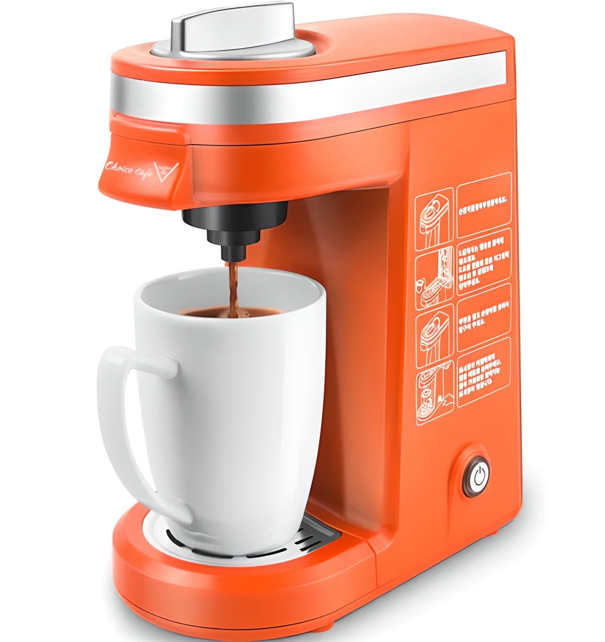 초이스카페 싱글 바리스타 캡슐커피머신 42,000원