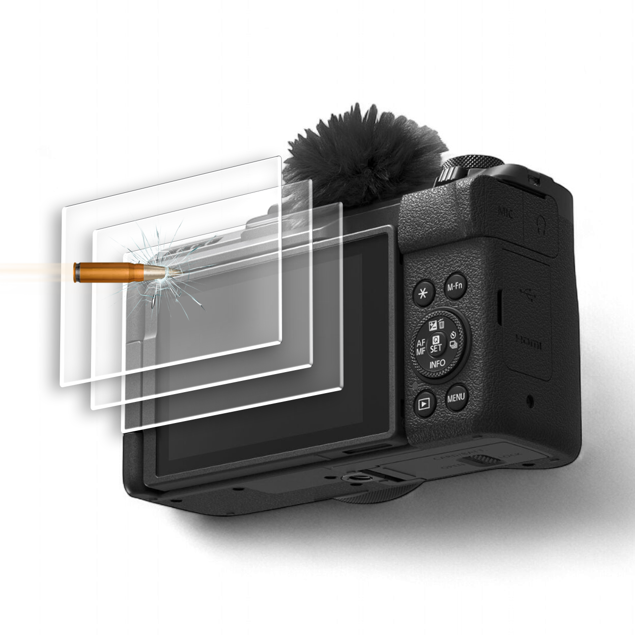 캐논 파워샷 V1 액정 방탄유리 필름 3매 9,270원