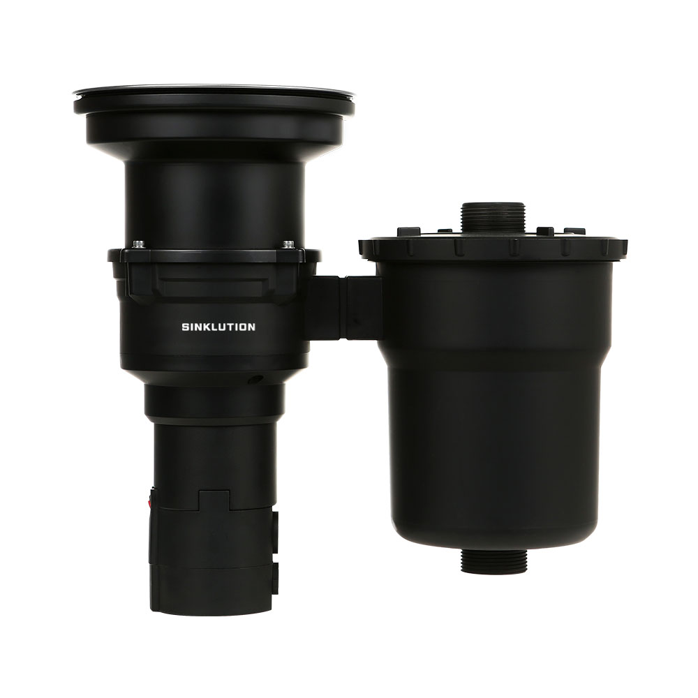 싱크루션 레볼루션 블랙 음식물처리기 음식물분쇄기 환경부 공식인증 579,000원