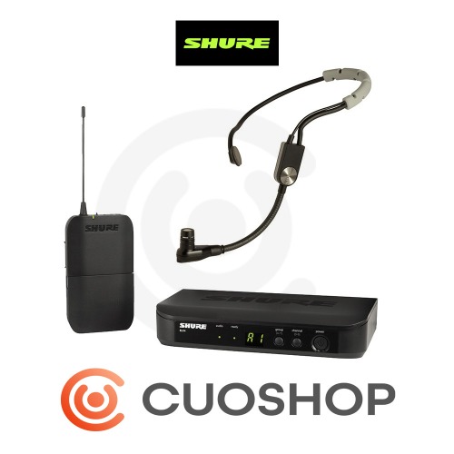 SHURE BLX14/SM35 슈어 BLX 1채널 바디팩 무선 마이크 세트 650,000원