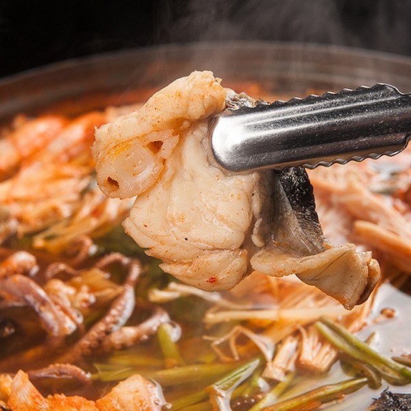 국산 서해안 손질아귀 아귀찜 아구탕 아구살 절단아귀, 1개, 2kg 18,900원