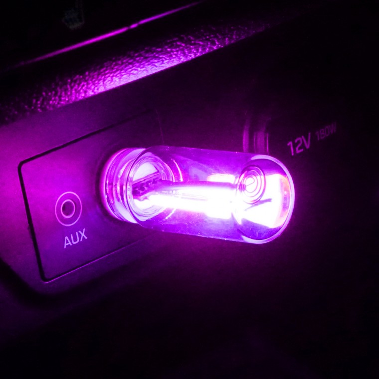 차량용 가정용 USB 무드등 엠비언트 C141 단색 11,270원