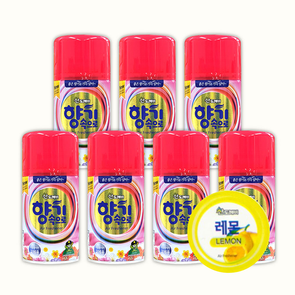 산도깨비 향기속으로 방향제/자동분사기 리필 향캔 18,600원