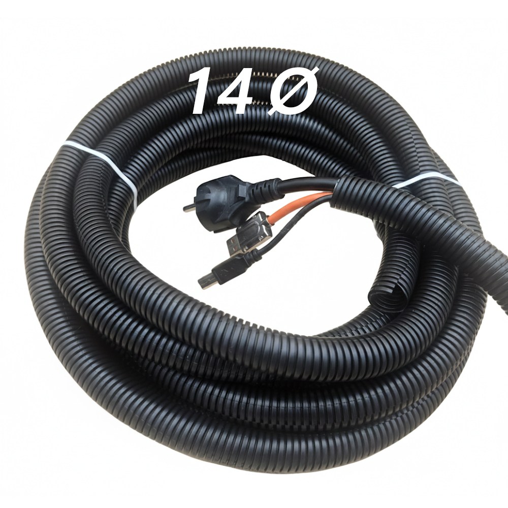 이음케이블 국산 CD관 콜게이트튜브 가름형 반려동물보호튜브 강아지 고양이전선 전선보호튜브 케이블정리 전기선 배선 자동차배선 절연주름관 (전기절연테이프 사은품) 74,900원