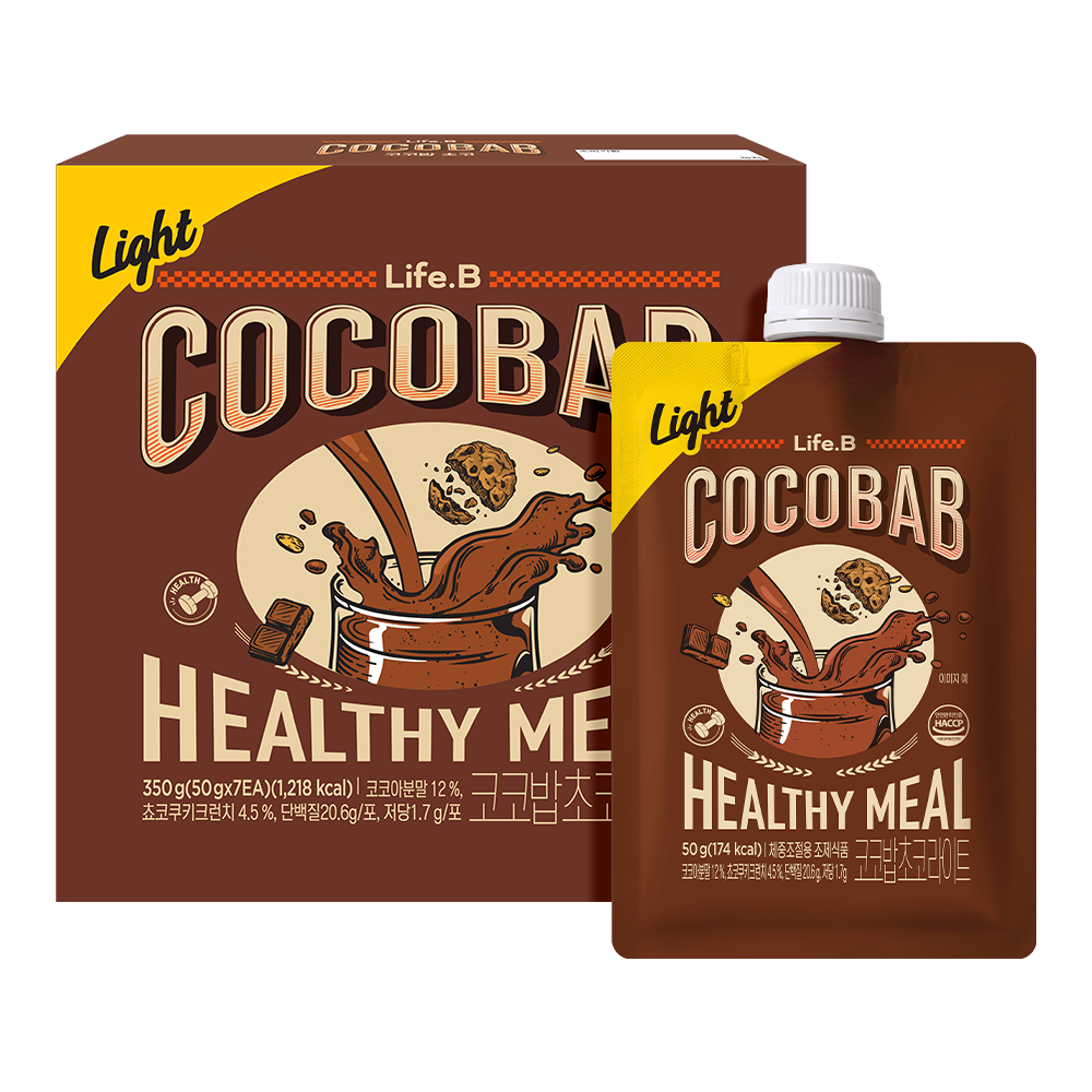 코코밥 초코 라이트 7개입 COCOBAB, 1개, 350g 25,500원