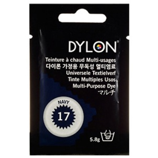 (DYLON) 다이론 멀티염료 1팩 원단염색 옷염색 6,500원